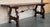 18th Dining or Console Table of Walnut with Lyre Legs and Heavy Top, Spain For Sale In Miami - Image 6 of 18