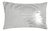 Zebra Silver Small Kidney Pillow For Sale