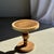 Coffee Table in Suar Wood with Central Pedestal Base and Spheres For Sale - Image 13 of 13