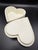 Vintage 2004 House Parts Sculptural Seashell Heart-Shaped Box For Sale - Image 10 of 12