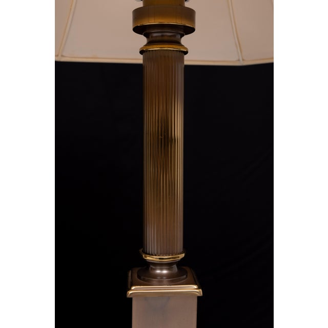 Metal Column Table Lamps from Herda Lighting, 1960, Set of 2 For Sale - Image 7 of 13