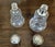 Antique Louis XVI Crystal and Silver Bottles, Set of 2 For Sale - Image 4 of 10