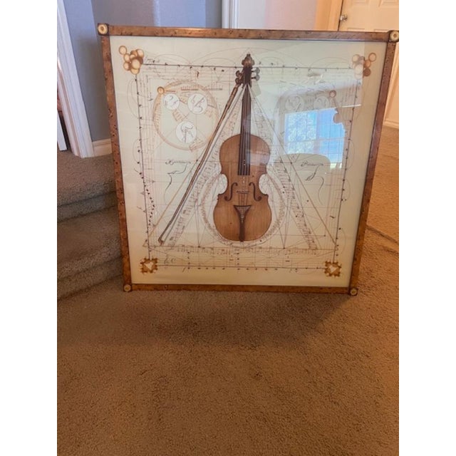 Hermès Hermes La Musique Des Spheres Silk Scarf For Sale - Image 4 of 4