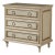 Traditional Modern History Vallieu Bedside Chest For Sale - Image 3 of 3