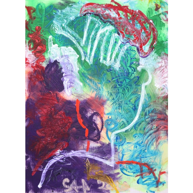 2020s Sax Berlin Street Smart: Contemporary Surrealist Portrait 2020 For Sale - Image 5 of 5