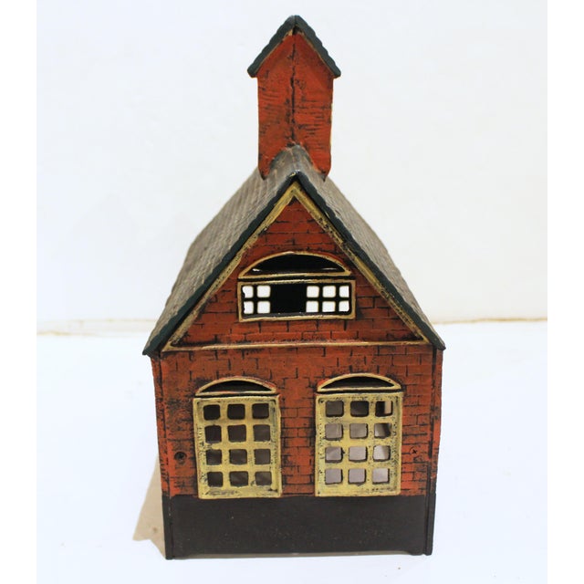 Mid 20th Century Mid-20th Century American Cast Iron "Stock Farm" Barn and Animals For Sale - Image 5 of 15