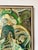 Wood 1970s Barbara Conger Expressionist Surrealist Abstract Oil on Plywood Painting, Framed For Sale - Image 7 of 12