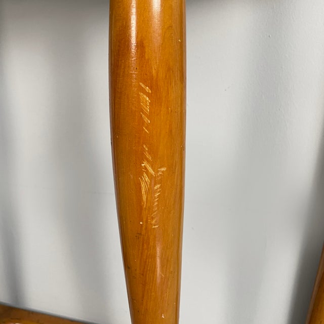 Mid-Century Modern Italian Console Table in Wood and Green Back-Painted Glass, 1950s For Sale - Image 11 of 18