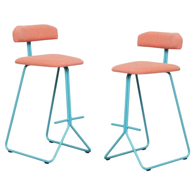 Set of Rider Stools by Pepe Albargues For Sale