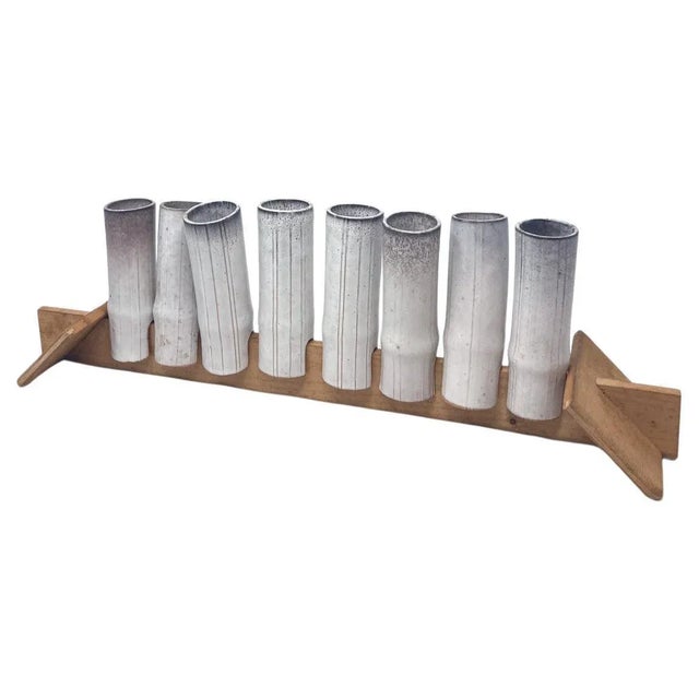 Mid-Century Modern Ceramic Centerpiece attributed to Alessio Tasca, 1970s For Sale - Image 13 of 13