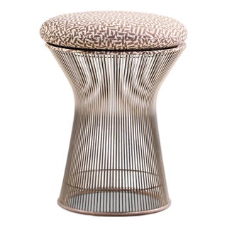Warren Platner for Knoll Mid Century Stool For Sale
