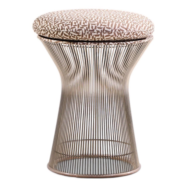 Warren Platner for Knoll Mid Century Stool For Sale