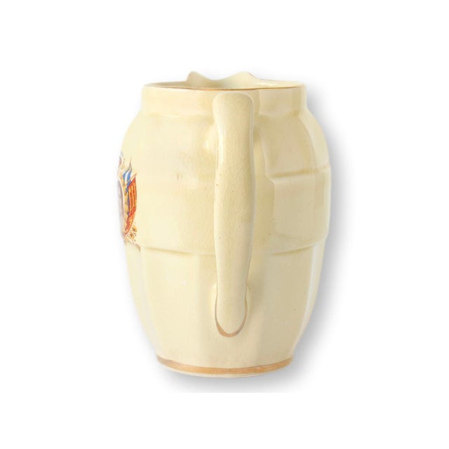 1937 King George VI & Queen Elizabeth Coronation Jug For Sale - Image 4 of 6