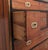 Antique Camphor Wood Secretaire Military Chest, 1840 For Sale - Image 4 of 14