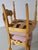 Pink Swedish Biedermeier Golden Birch Chairs, Set of 6 For Sale - Image 8 of 11