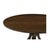 Round Oak Coastal Dining Table For Sale - Image 4 of 8