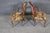 Set 4 Antique Fantastic Louis XV Style Needle Point Side Chairs For Sale - Image 13 of 16