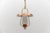 Mid-Century Modern Ceiling Lamp in Copper, Brass, and Opaline Glass, 1950s For Sale - Image 11 of 13
