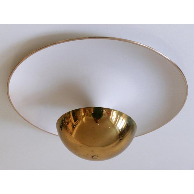 Mid-Century Modern Ceiling Fixture by Bünte & Remmler, Germany, 1950s For Sale - Image 10 of 18