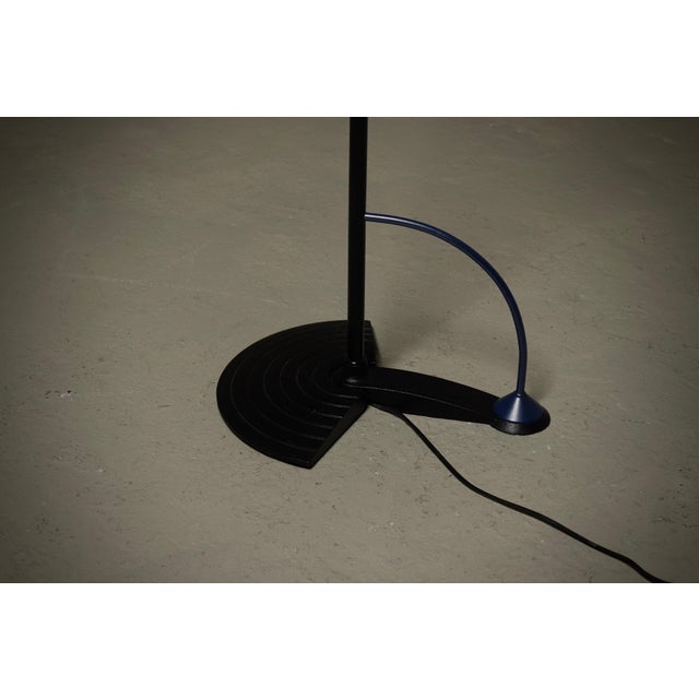 1980s Vintage Italian Floor Lamp, 1980s For Sale - Image 5 of 6