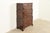 Harden Georgian Solid Cherry Wood Seven-Drawer Highboy Dresser For Sale - Image 10 of 10