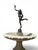 Gold Greek Classical Marble and Bronze Fountain, Naples, 1950s For Sale - Image 8 of 13
