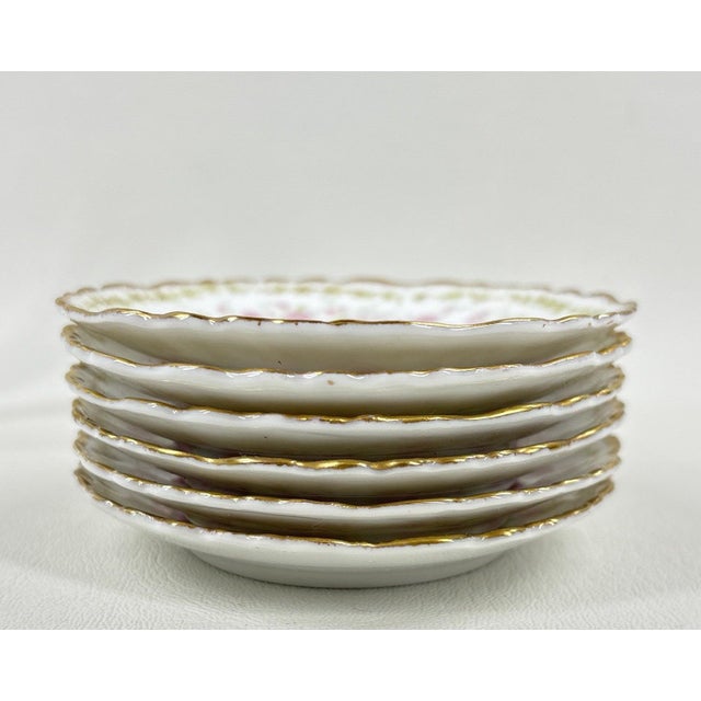 Antique Haviland & Elite Works Limoges Mixed Floral Collection - 12-Piece For Sale - Image 13 of 14