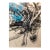Dennis Balk, Hashish, Palestine Large Mixed Media Conceptual Abstract Painting For Sale