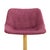 1960s Set of Five Rotating Bronze Bar Stools With Upholstered Seats, C. 1960 For Sale - Image 5 of 8