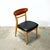 Lane “Acclaim” Walnut & Ash Pair of Dining Chairs For Sale - Image 14 of 14