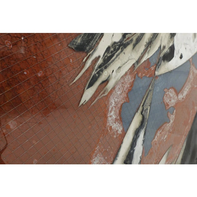 Laddie John Dill, B. 1943, Abstract Mixed Media Painting, Dtd, 1981 For Sale - Image 9 of 9