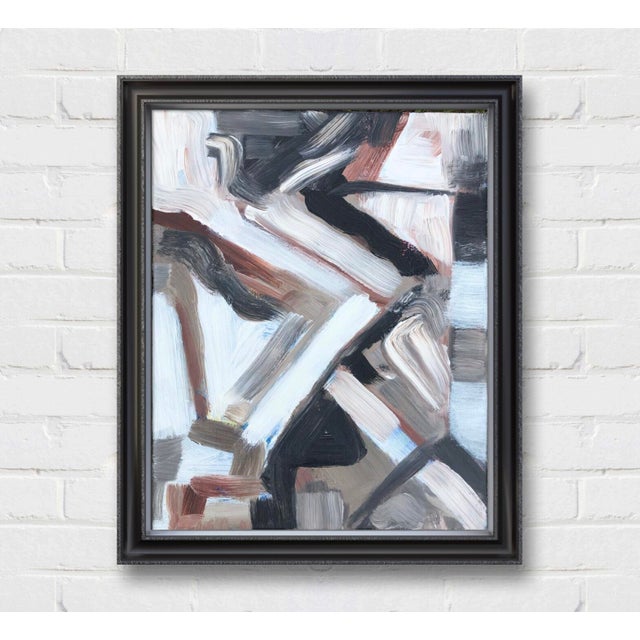Contemporary Origins Abstract Painting on Canvas, CL Auker, "Nov.19" For Sale - Image 6 of 6