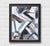 Contemporary Origins Abstract Painting on Canvas, CL Auker, "Nov.19" For Sale - Image 6 of 6