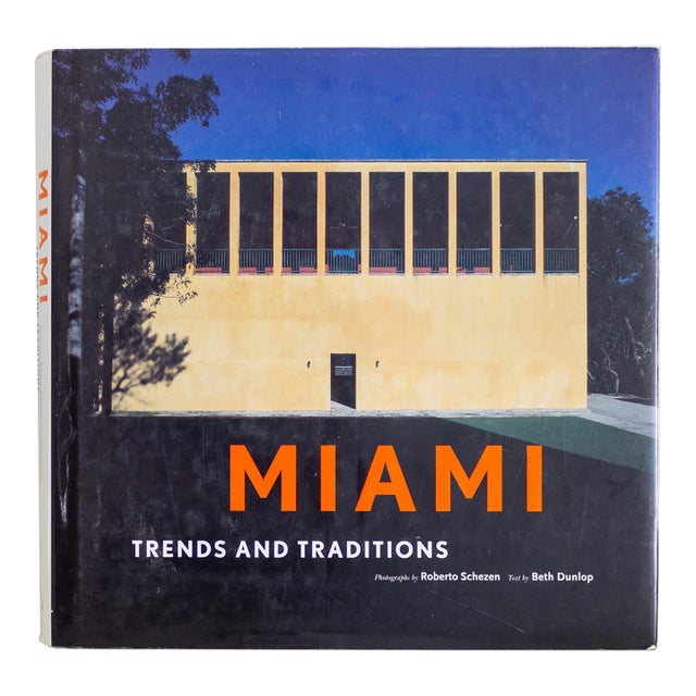 Miami Trends and Traditions Coffee Table Book For Sale