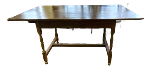 Late 20th Century Replica of Early American Tavern Table