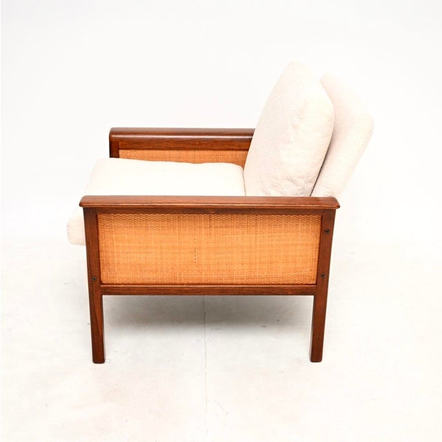 Vintage Scandinavian Armchairs attributed to Knut Sæter for Vatne Mobler, 1960, Set of 2 For Sale - Image 6 of 11