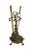 Brass Fire Companion Stand with Fire Irons For Sale - Image 11 of 11