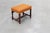 Louis XIII Walnut Stool with Carved Turned Stretchers and Upholstered Seat, France, 1600s For Sale - Image 11 of 12