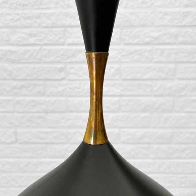 Metal Asea Pendant Lamp Diabolo from Svend Aage Holm Sørensen, Sweden, 1950s For Sale - Image 7 of 12