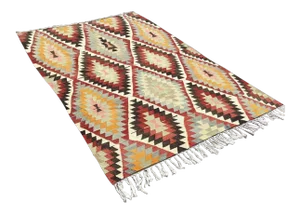 Bohemian Vintage Kilim - 75" X 109"