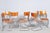 Vintage Bauhaus Chairs in Beech and Chrome, Czech, 1930s, Set of 8 For Sale - Image 12 of 12