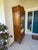 Antique French Armoire With Faux Bamboo & Pine Wood For Sale - Image 4 of 18