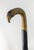 Mid 19th Century 19th Century American Folk Art Carved Bird Eagle Head Cane or Walking Stick For Sale - Image 5 of 18