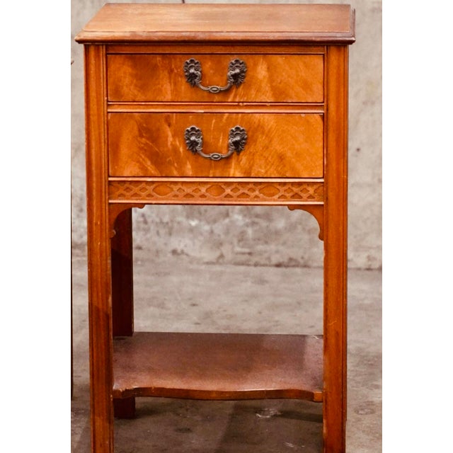 Channeling the old-money glamour of a classic Manhattan townhouse, this exquisite vintage bedroom suite captures the warm,...