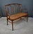 Bent Beechwood Bench from J&J Kohn, Early 20th Century For Sale - Image 14 of 18