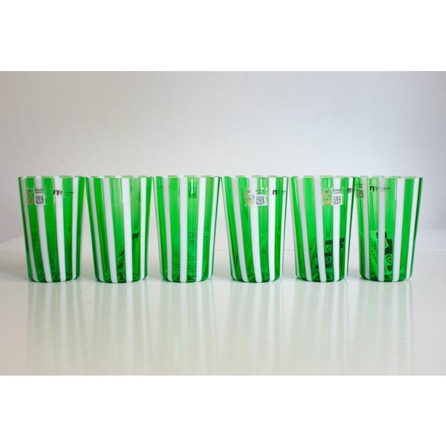 Ribes Collectable Glasses by Mariana Iskra for Ribes Studio, Set of 6 For Sale - Image 17 of 18