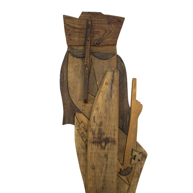 Luciano Bertolotto, La Legge, 1990s, Wood For Sale - Image 9 of 10