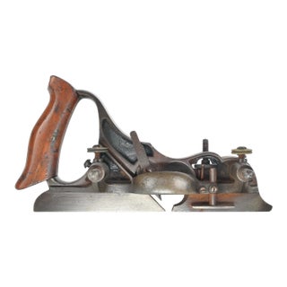 Antique Siegley No. 2 Combination Plow Plane For Sale
