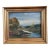 Vintage Original River Landscape Oil Painting - Signed For Sale