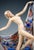 Art Deco Nocturno Nude Dancer Posing with Shawl from Goldscheider, Vienna, Austria, 1939 For Sale - Image 4 of 6